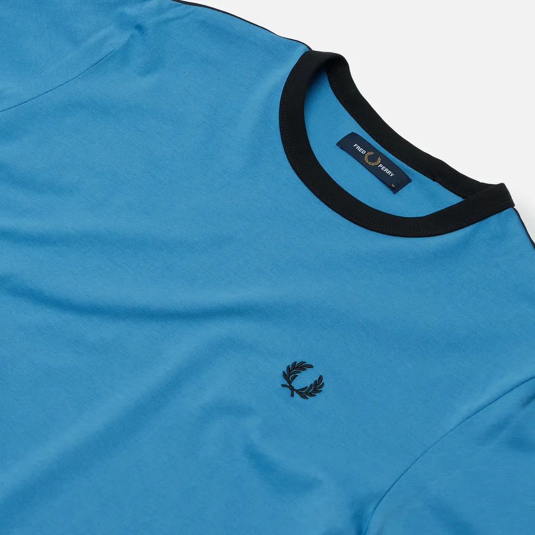 Fred Perry Мужская футболка Taped Ringer