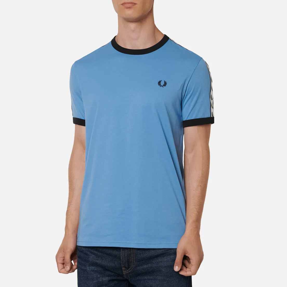 Fred Perry Мужская футболка Taped Ringer