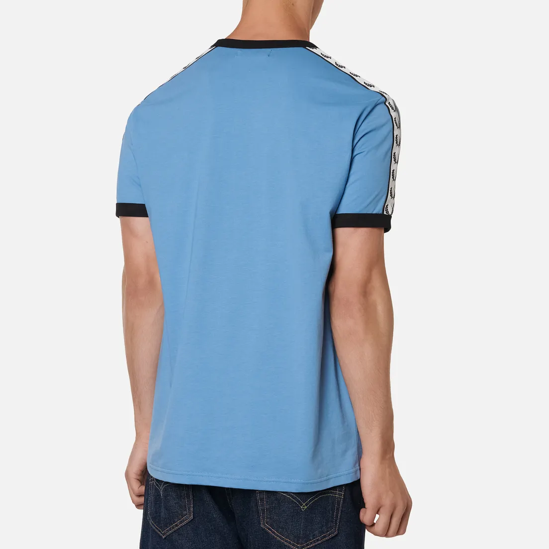 Fred Perry Мужская футболка Taped Ringer