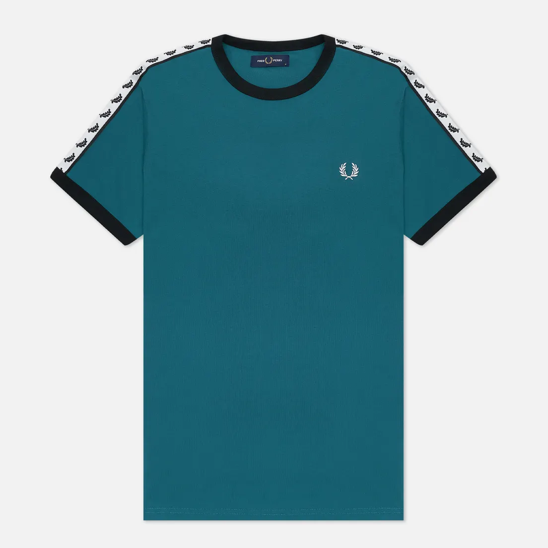 Fred Perry Мужская футболка Taped Ringer