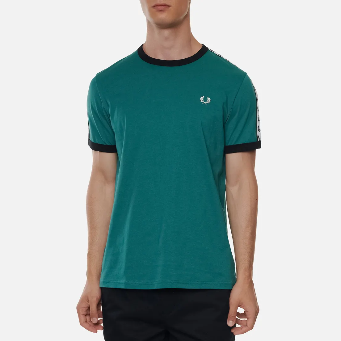 Fred Perry Мужская футболка Taped Ringer