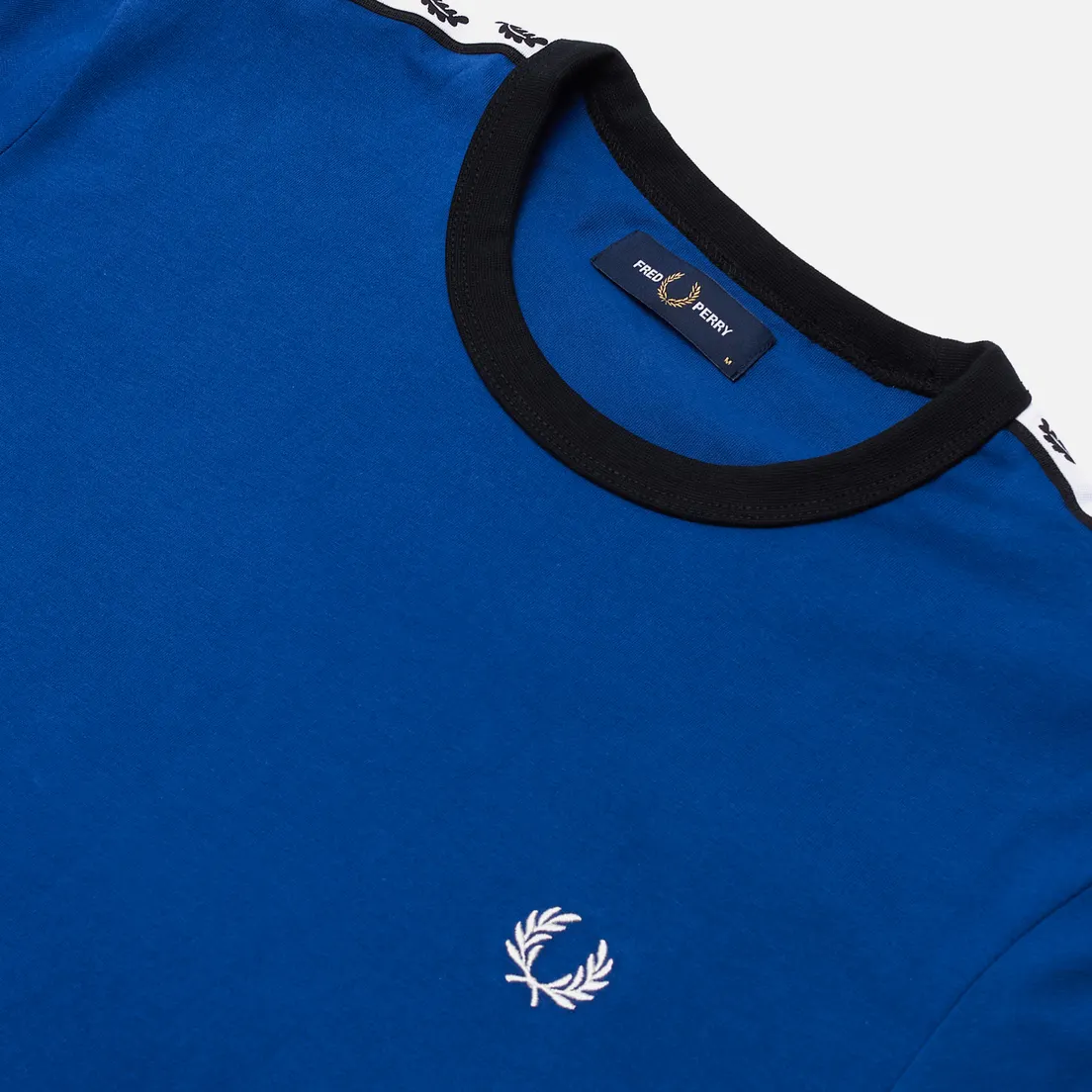 Fred Perry Мужская футболка Taped Ringer