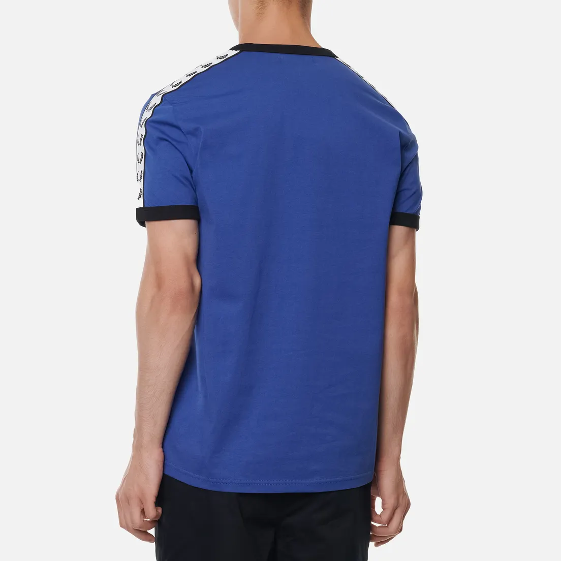 Fred Perry Мужская футболка Taped Ringer