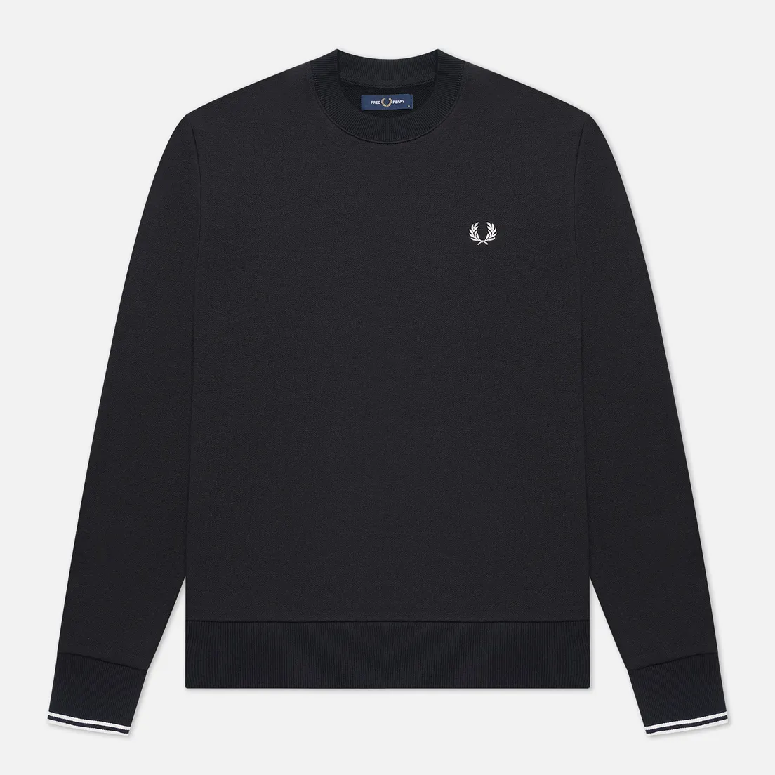 Fred Perry Мужская толстовка Crew Neck