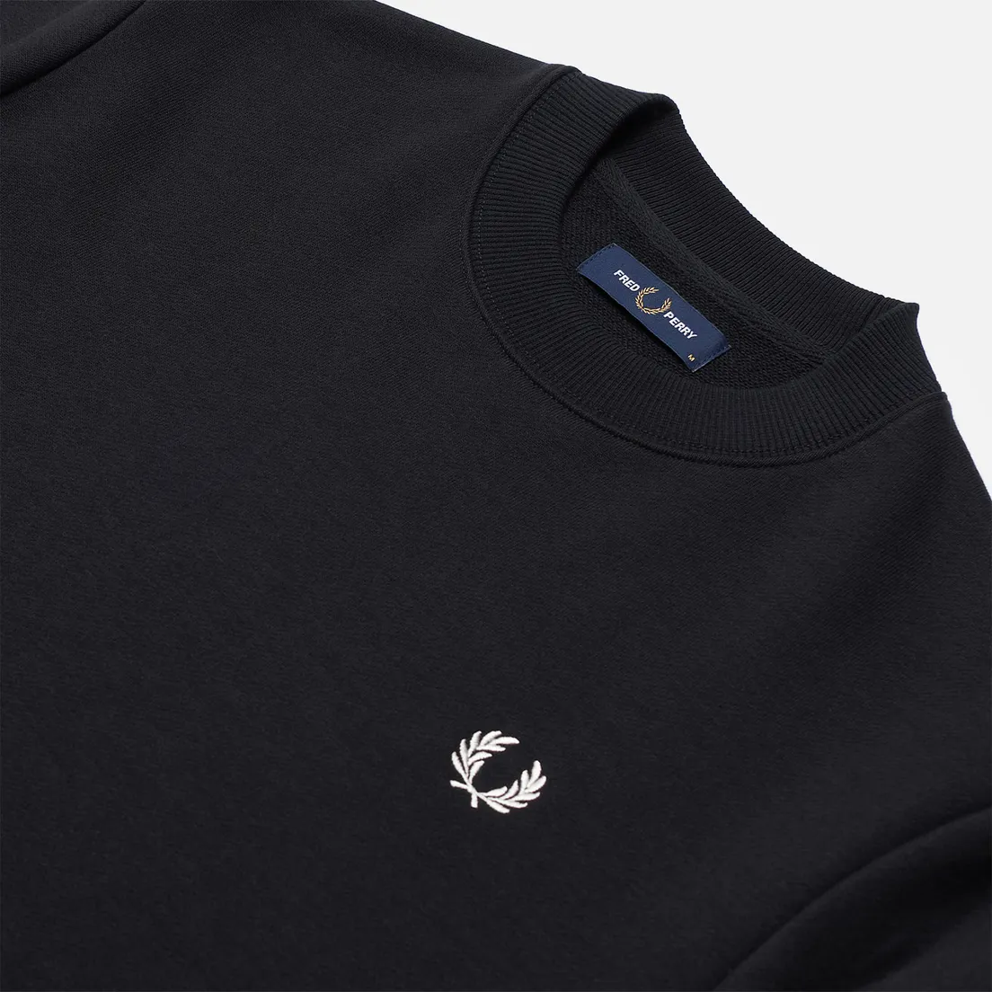 Fred Perry Мужская толстовка Crew Neck