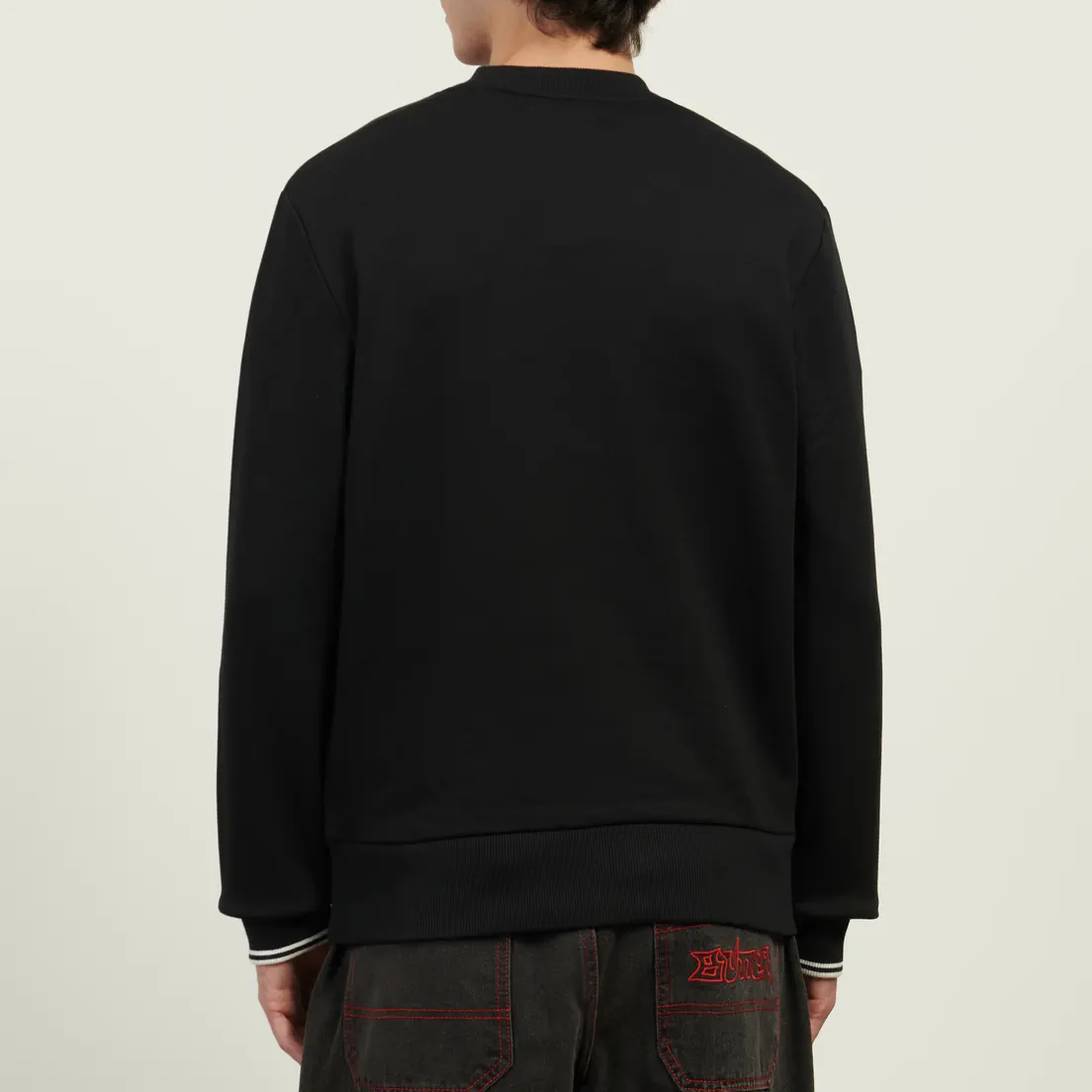 Fred Perry Мужская толстовка Crew Neck