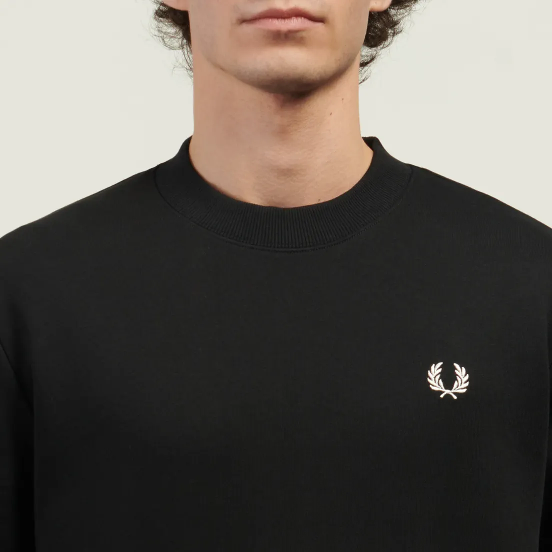 Fred Perry Мужская толстовка Crew Neck