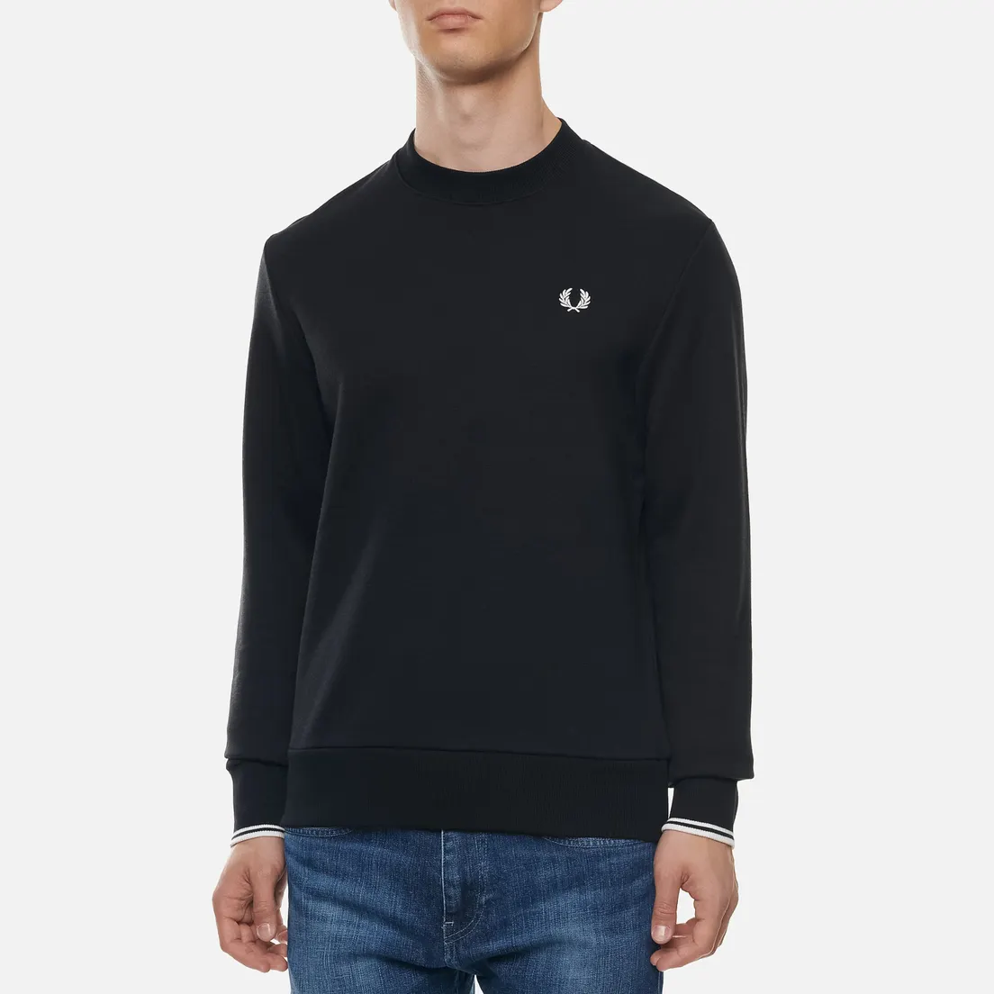 Fred Perry Мужская толстовка Crew Neck