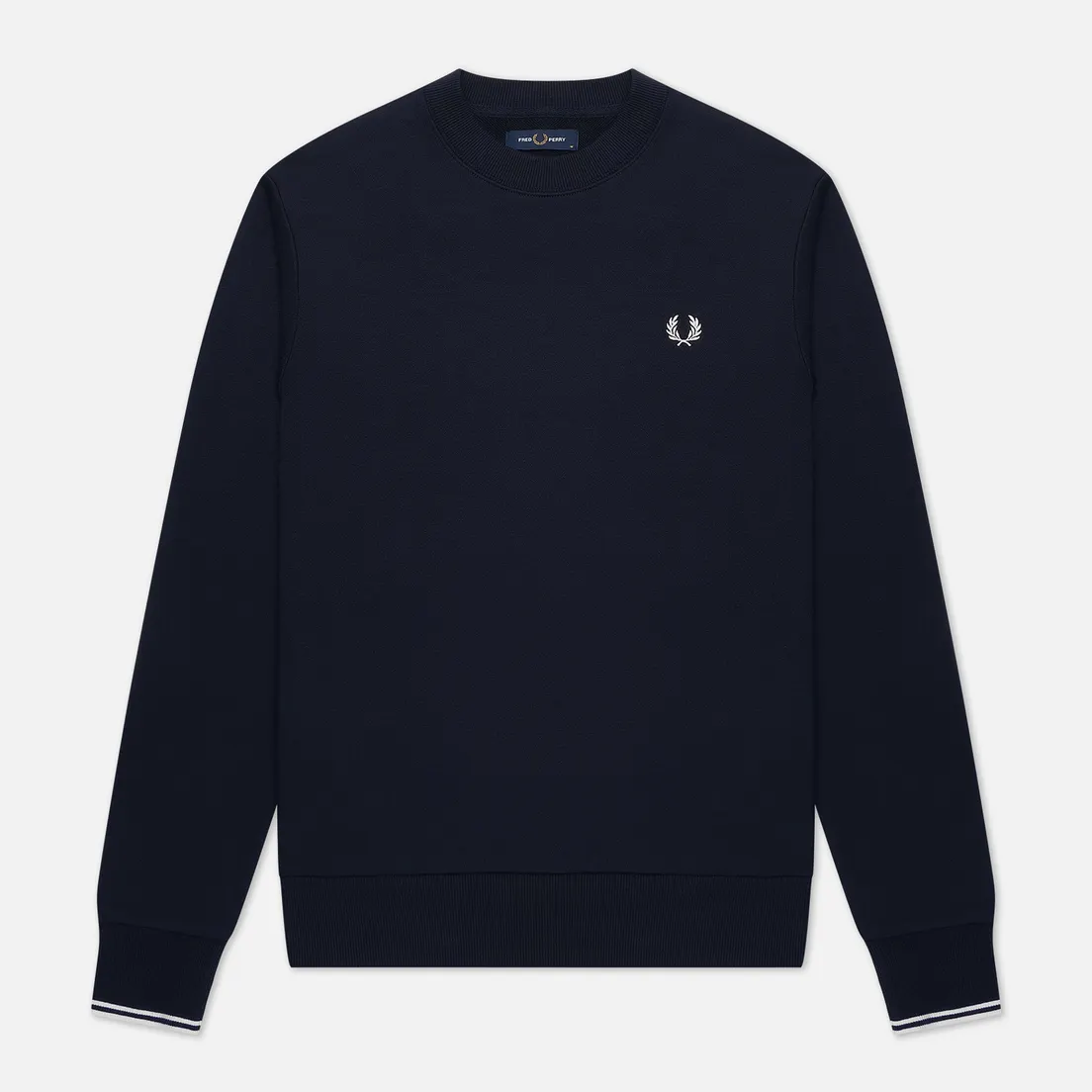 Fred Perry Мужская толстовка Crew Neck
