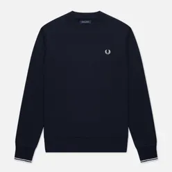Fred Perry Мужская толстовка Crew Neck