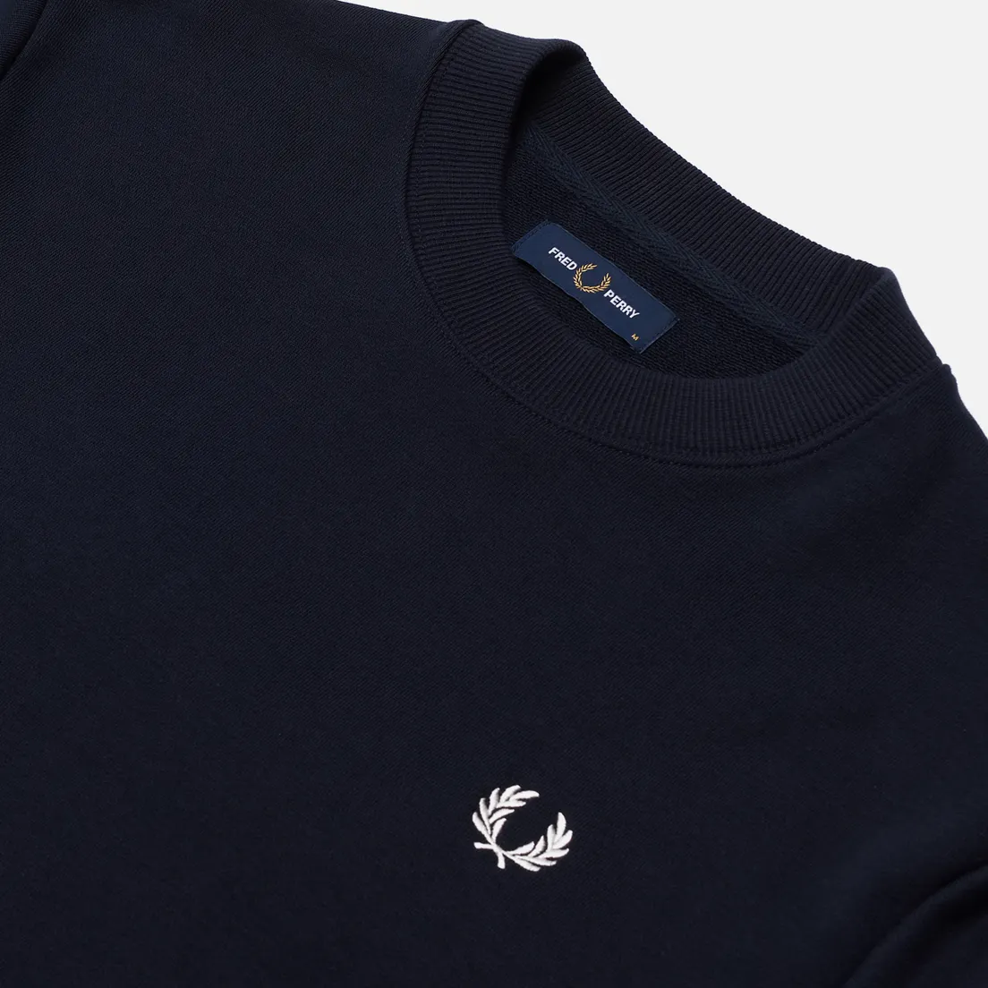 Fred Perry Мужская толстовка Crew Neck