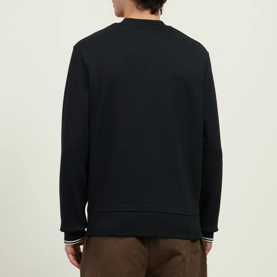 Fred Perry Мужская толстовка Crew Neck