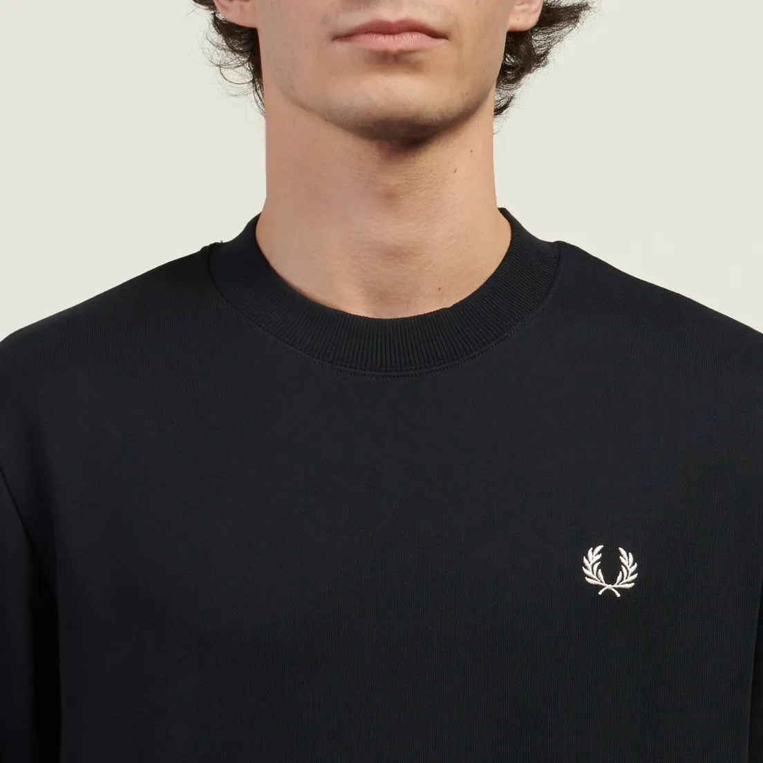 Fred Perry Мужская толстовка Crew Neck