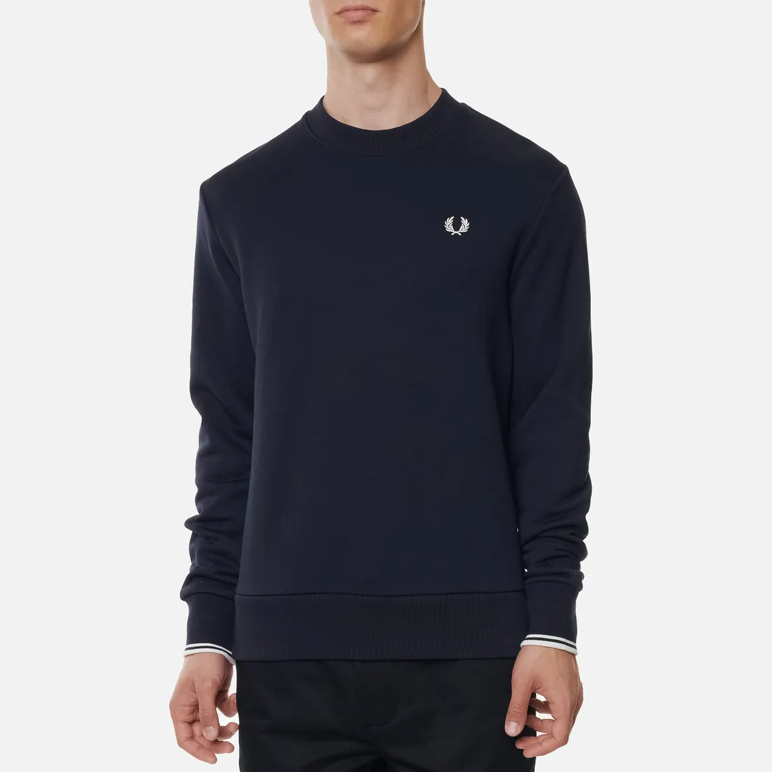 Fred Perry Мужская толстовка Crew Neck