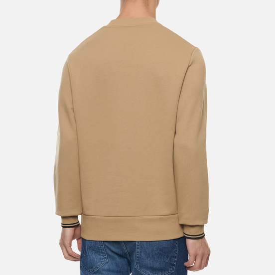 Мужская толстовка Fred Perry Crew Neck Warm Stone
