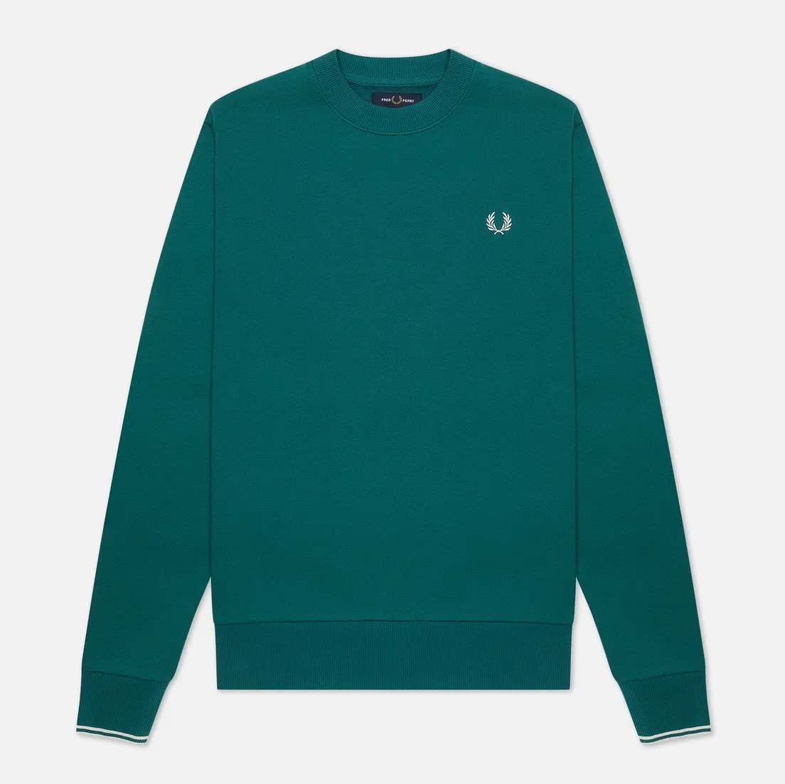 Fred Perry Мужская толстовка Crew Neck