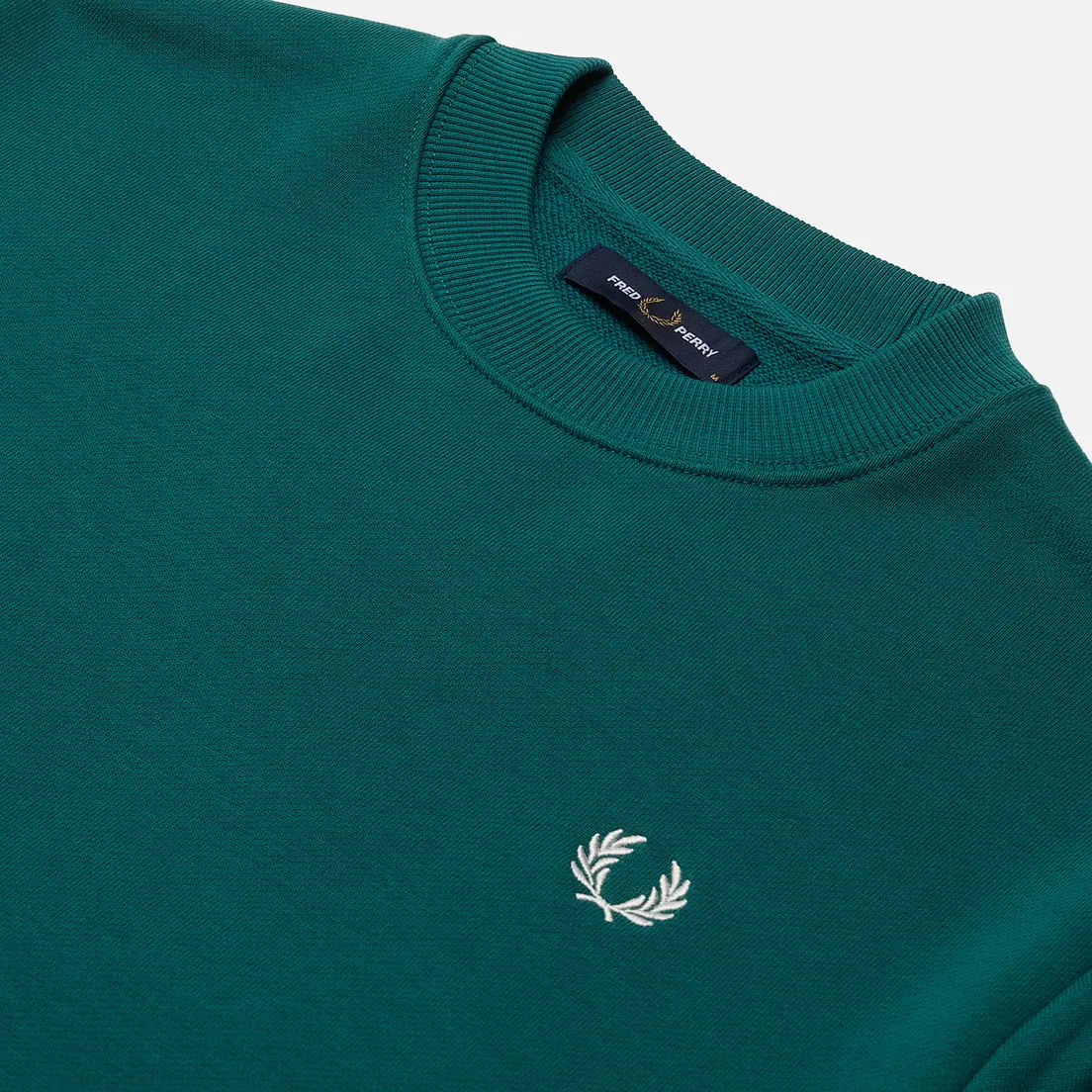 Fred Perry Мужская толстовка Crew Neck