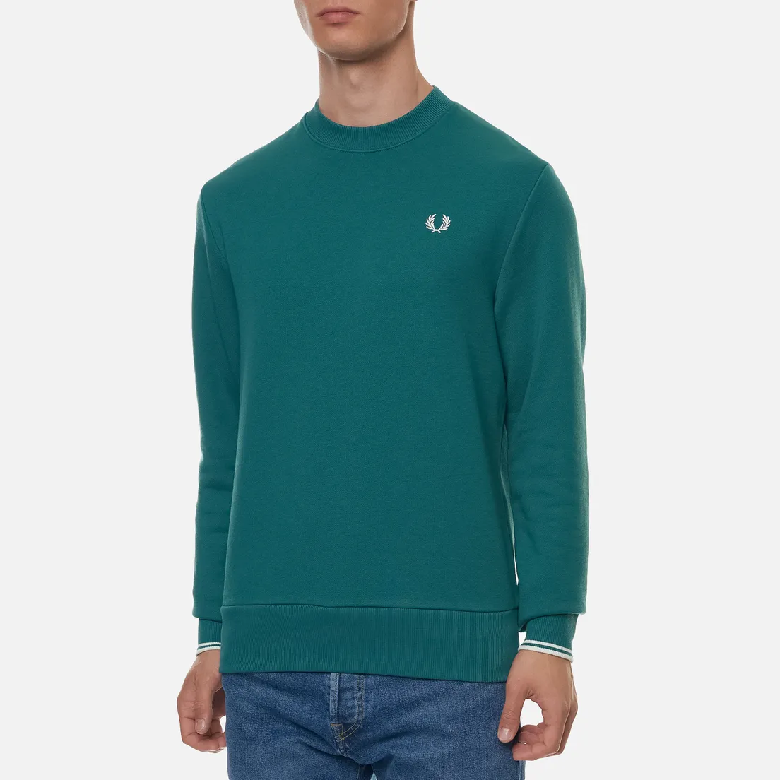 Fred Perry Мужская толстовка Crew Neck