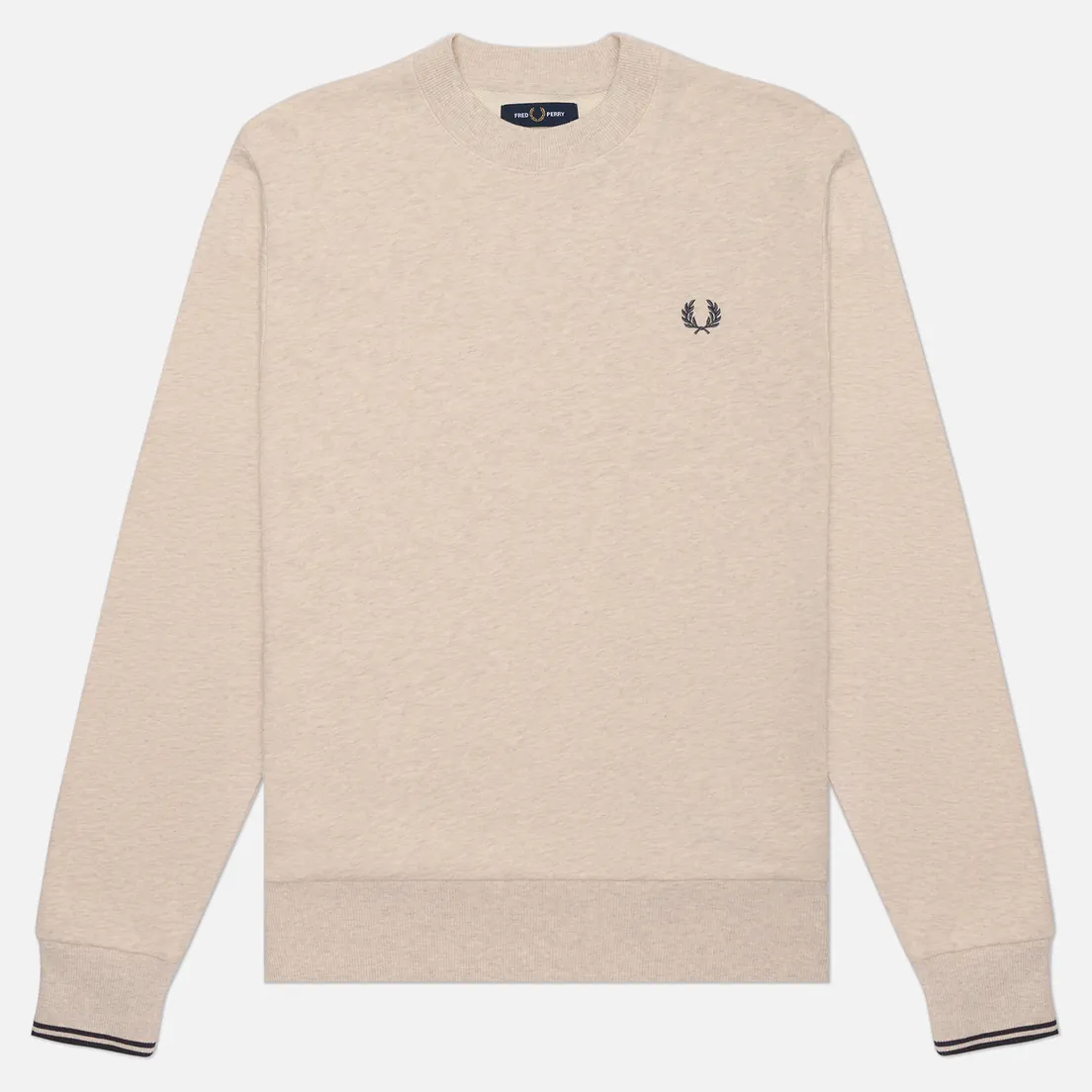 Fred Perry Мужская толстовка Crew Neck