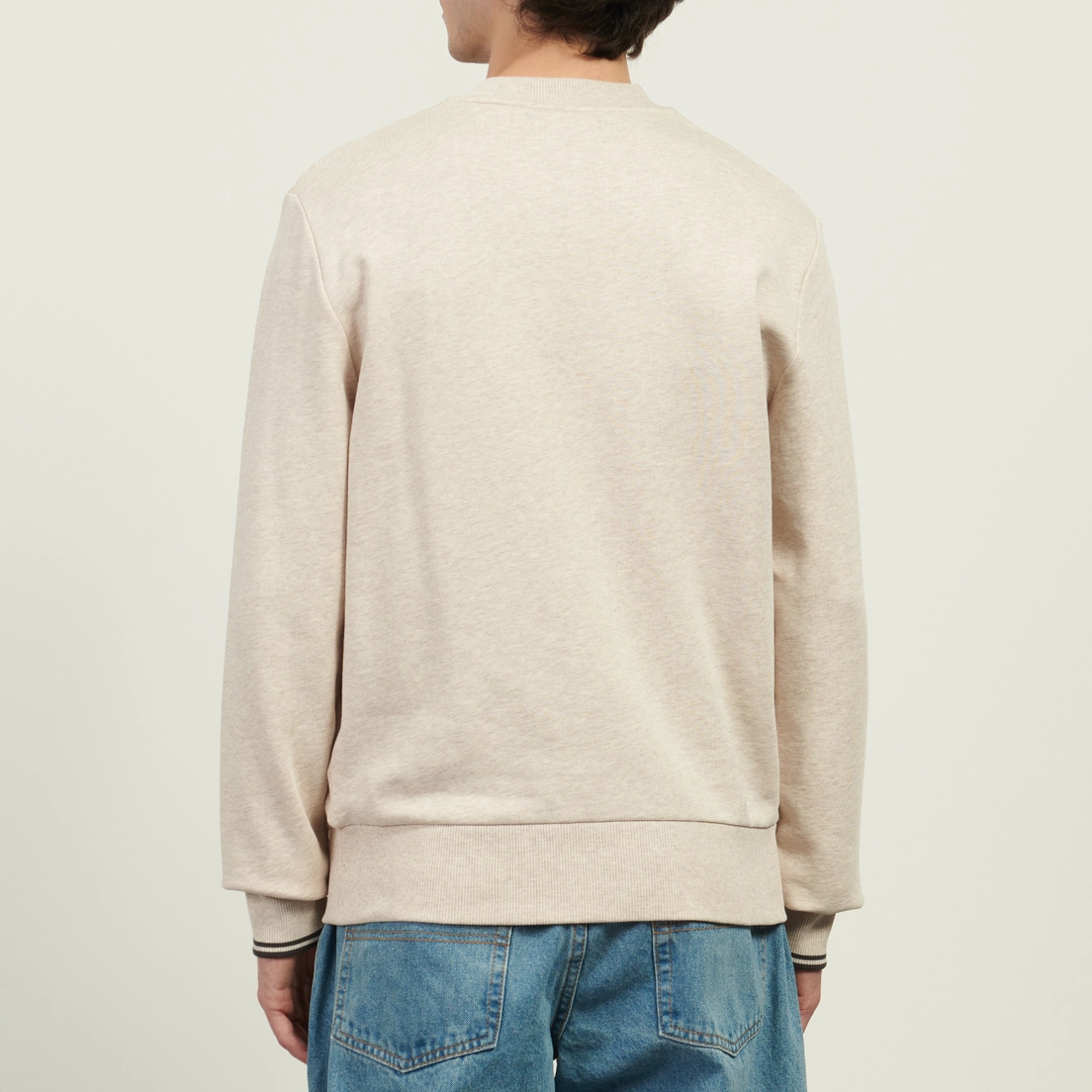 Fred Perry Мужская толстовка Crew Neck