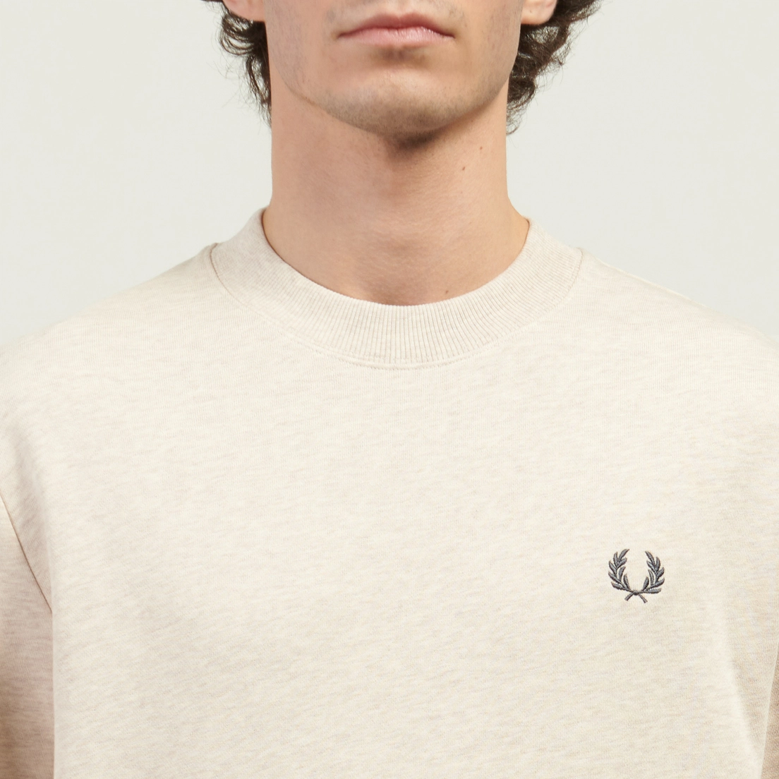 Fred Perry Мужская толстовка Crew Neck