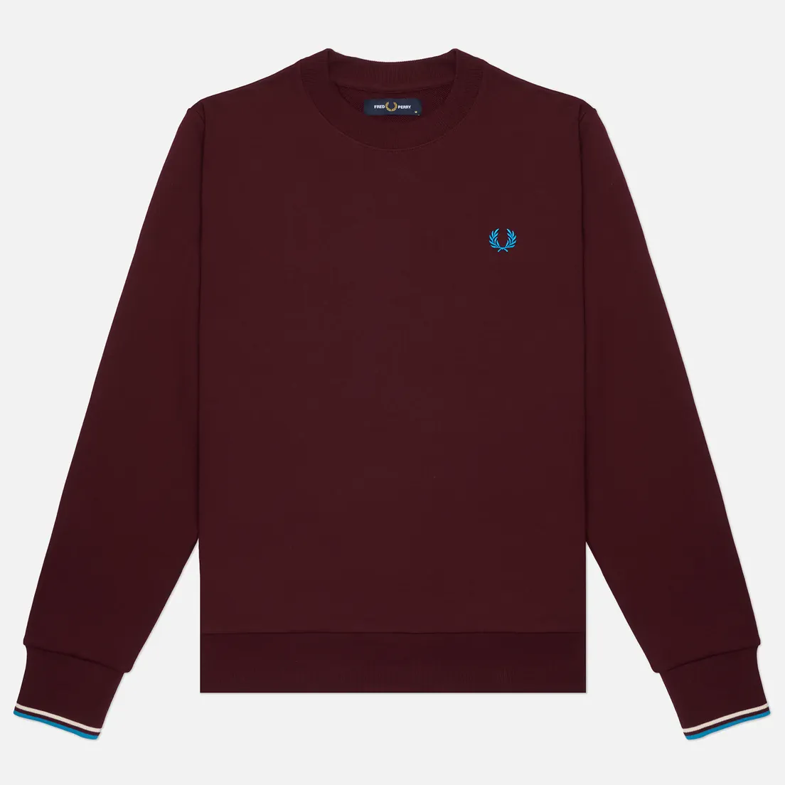 Fred Perry Мужская толстовка Crew Neck