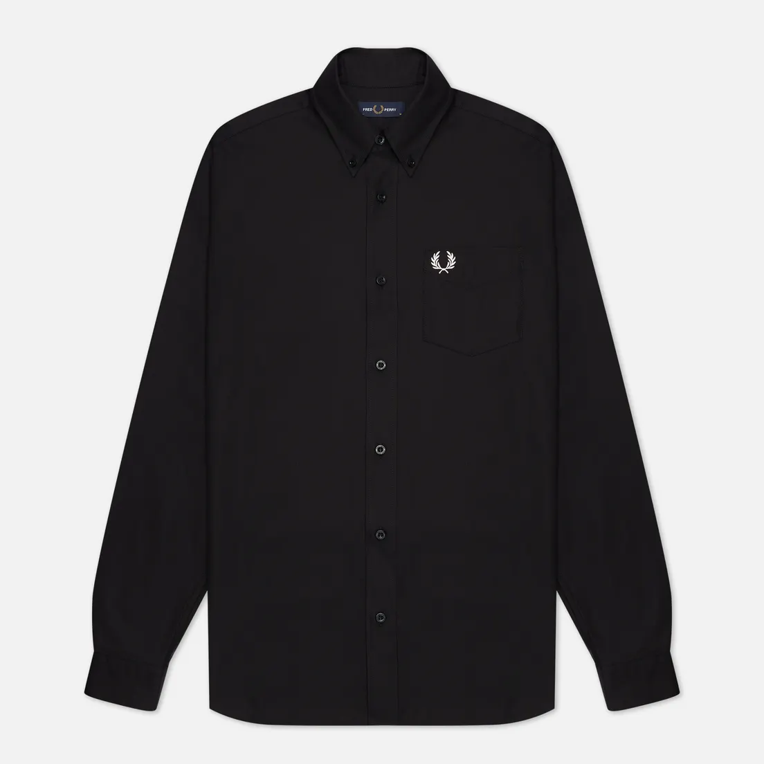 Fred Perry Мужская рубашка Oxford