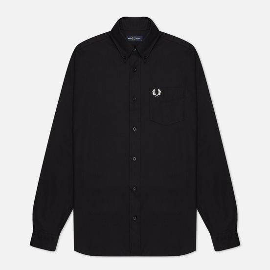 Мужская рубашка Fred Perry Oxford Black
