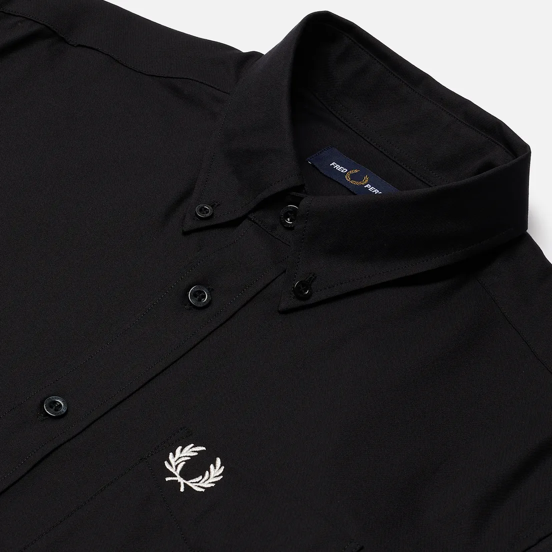 Fred Perry Мужская рубашка Oxford