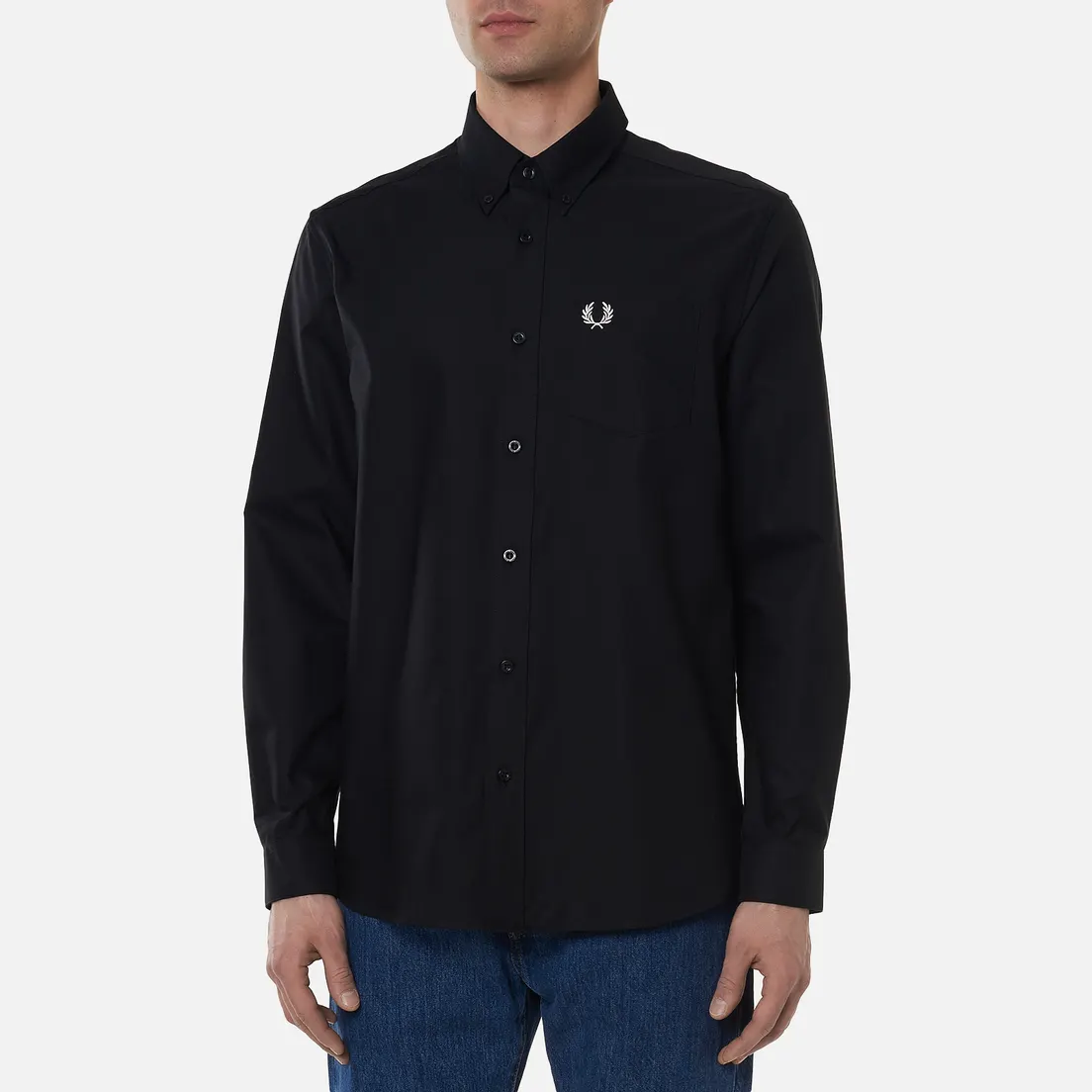 Fred Perry Мужская рубашка Oxford
