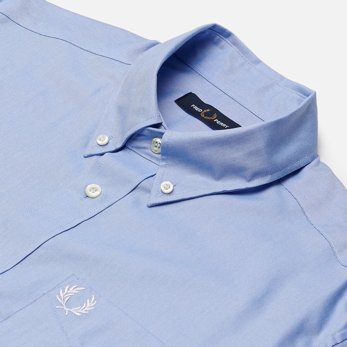 Fred Perry Мужская рубашка Oxford