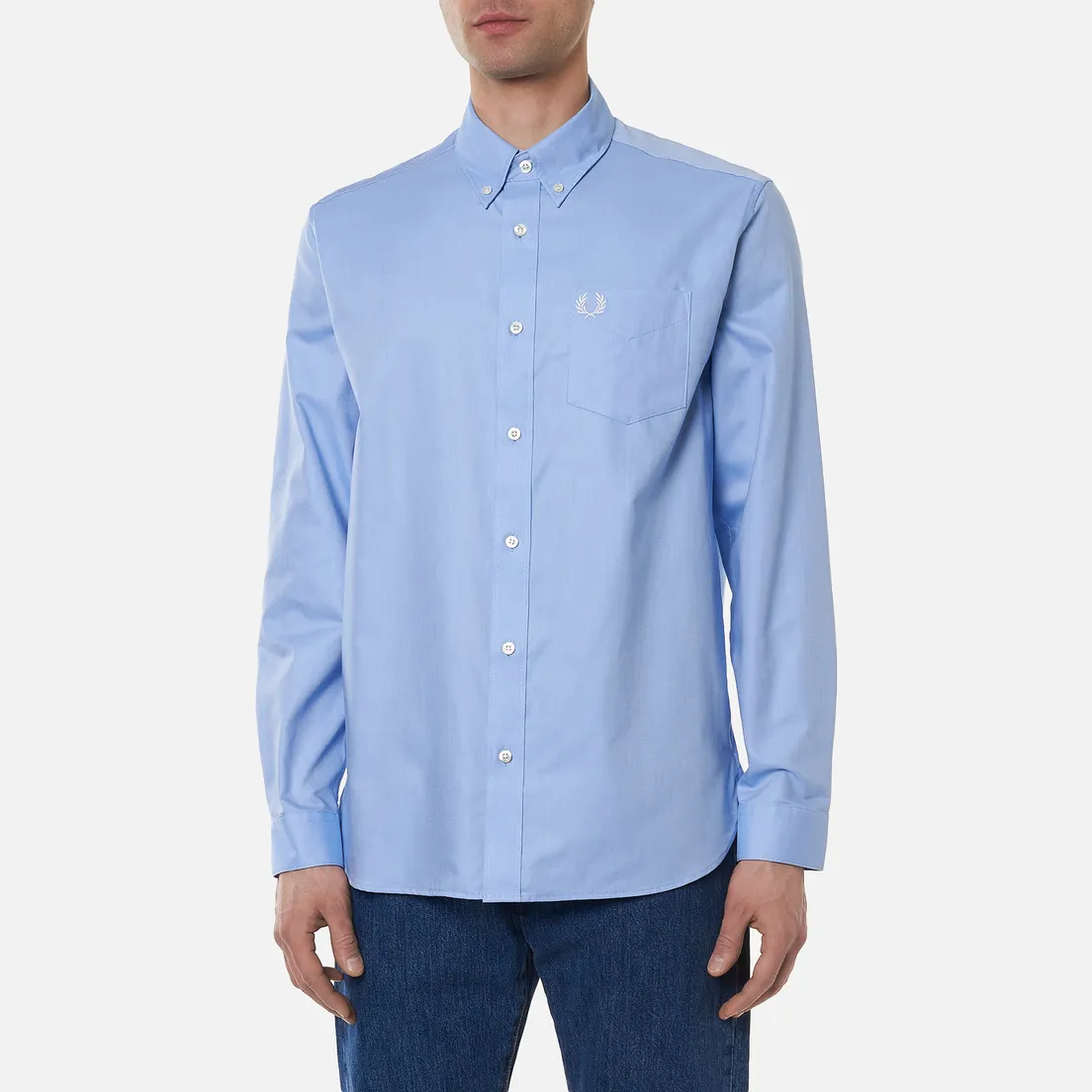 Fred Perry Мужская рубашка Oxford