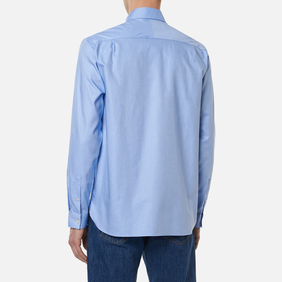 Мужская рубашка Fred Perry Oxford Light Smoke
