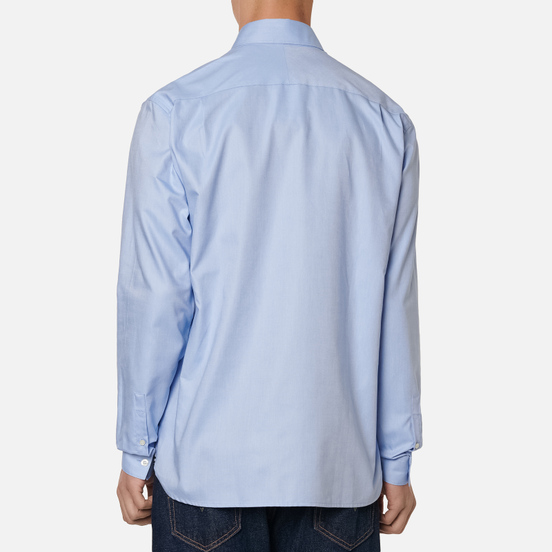Мужская рубашка Fred Perry Oxford Light Smoke