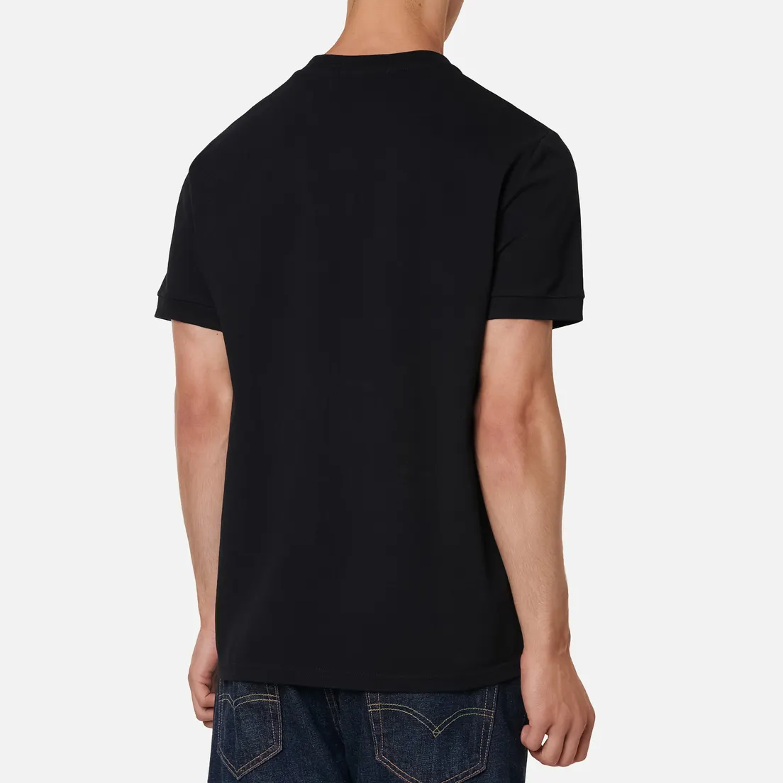 Fred Perry Мужская футболка Modernist Streetwear Pocket Detail Pique