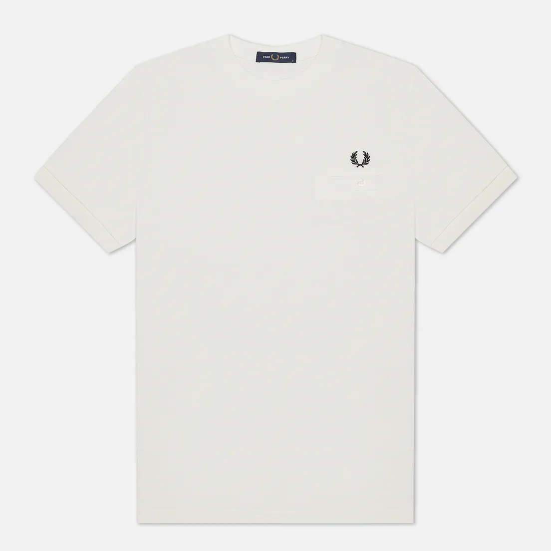 Fred Perry Мужская футболка Modernist Streetwear Pocket Detail Pique