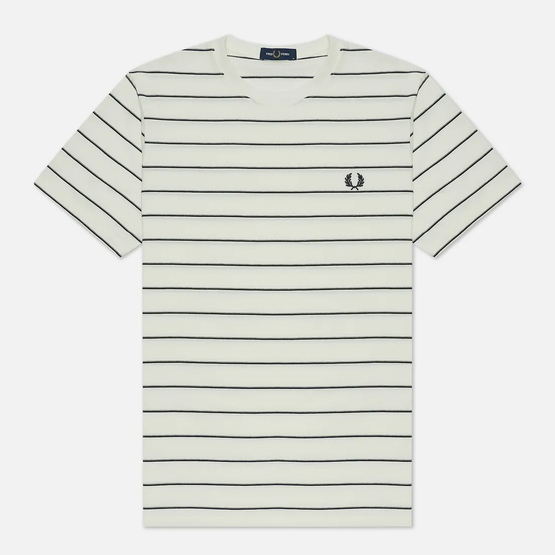 Fred Perry Мужская футболка Colour Block Fine Stripe