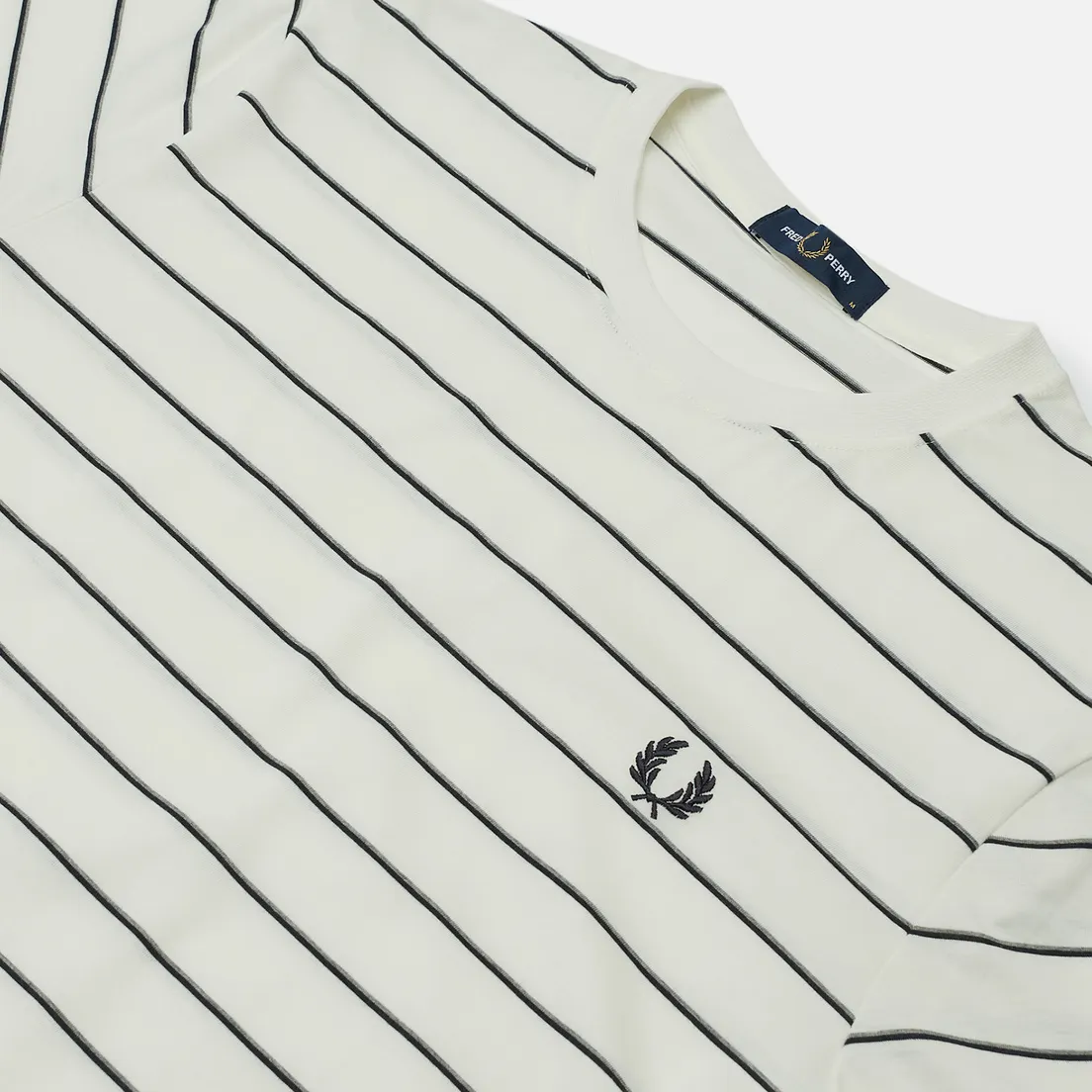 Fred Perry Мужская футболка Colour Block Fine Stripe