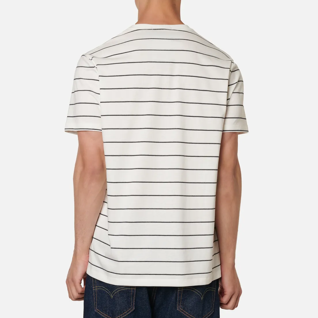 Fred Perry Мужская футболка Colour Block Fine Stripe