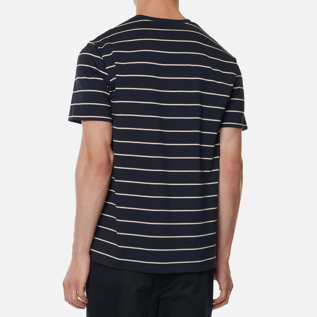 Fred Perry Мужская футболка Colour Block Fine Stripe