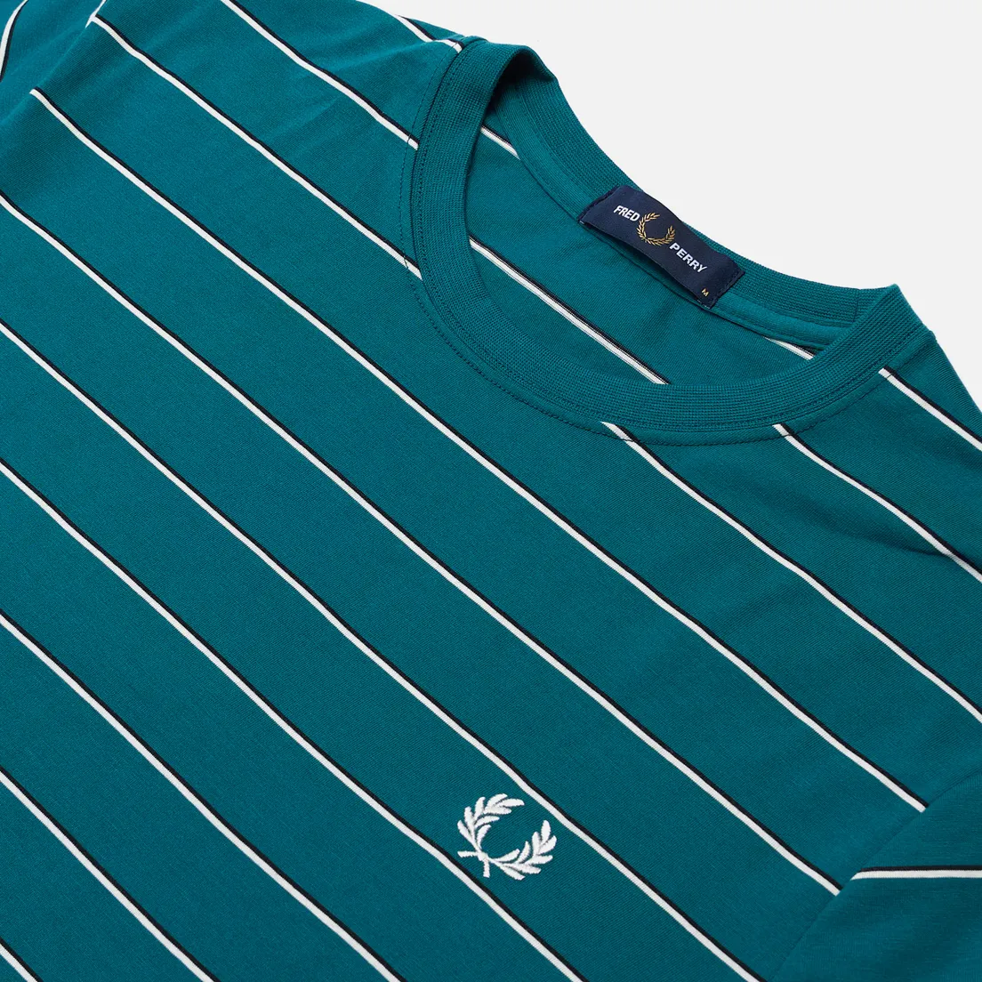 Fred Perry Мужская футболка Colour Block Fine Stripe