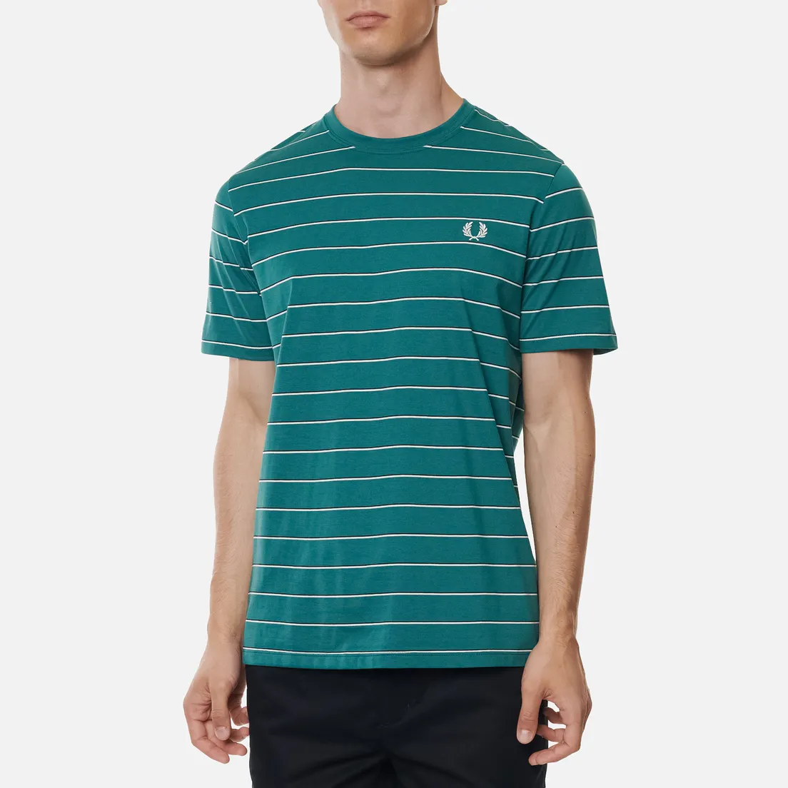 Fred Perry Мужская футболка Colour Block Fine Stripe