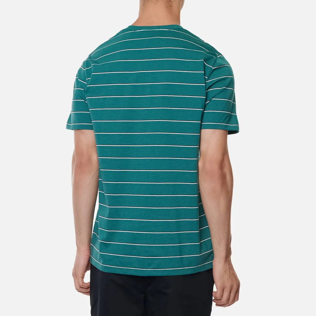 Fred Perry Мужская футболка Colour Block Fine Stripe