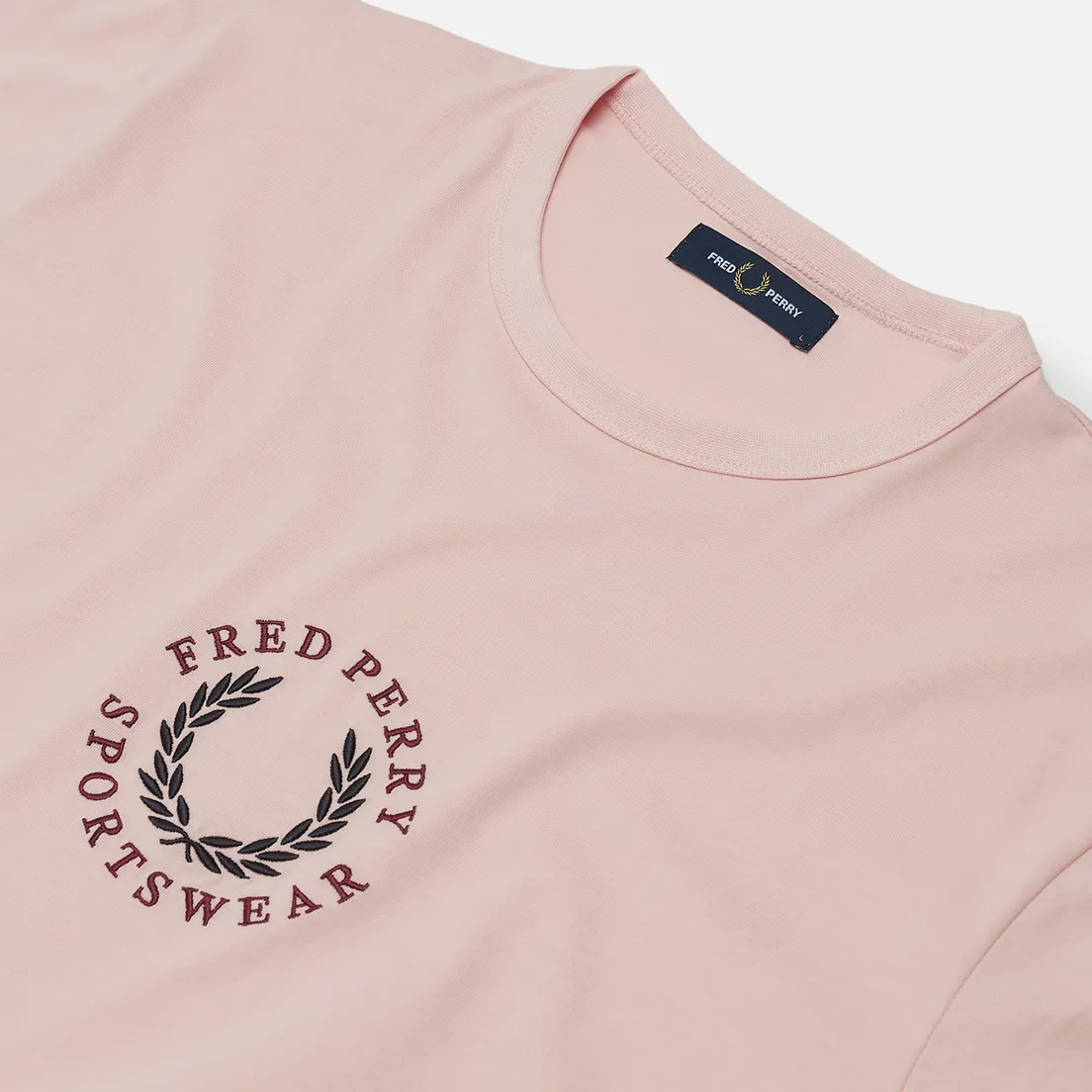Fred Perry Мужская футболка Modernist Streetwear Branded