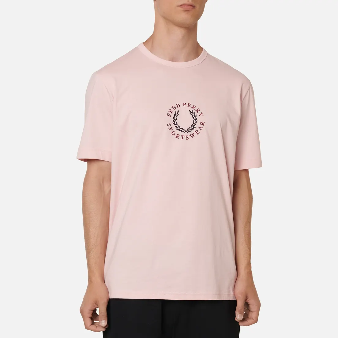 Fred Perry Мужская футболка Modernist Streetwear Branded