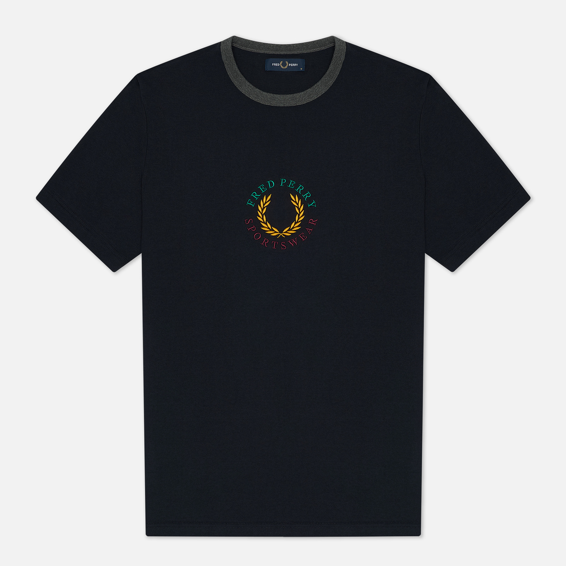 Fred Perry Мужская футболка Modernist Streetwear Branded
