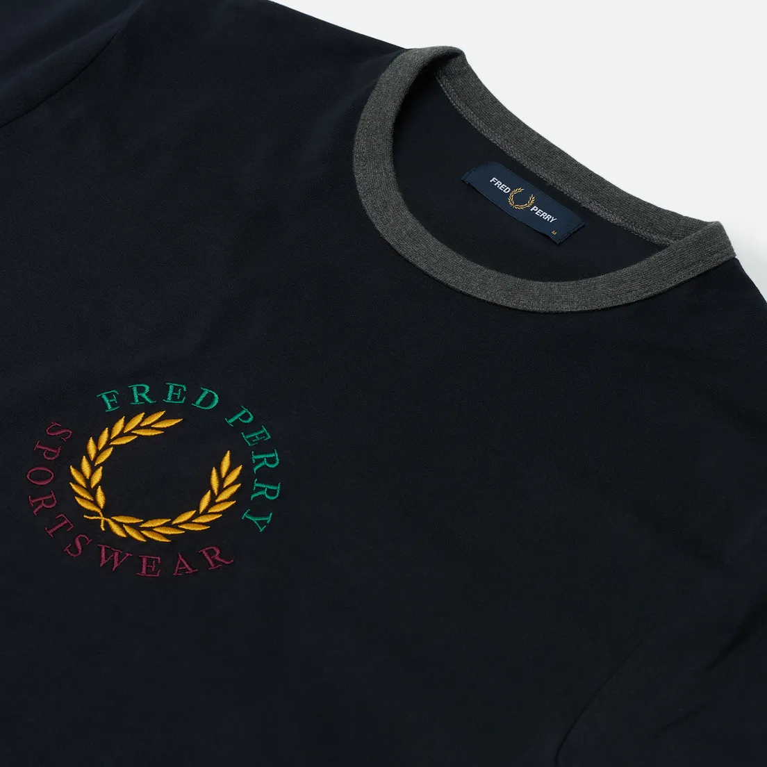 Fred Perry Мужская футболка Modernist Streetwear Branded