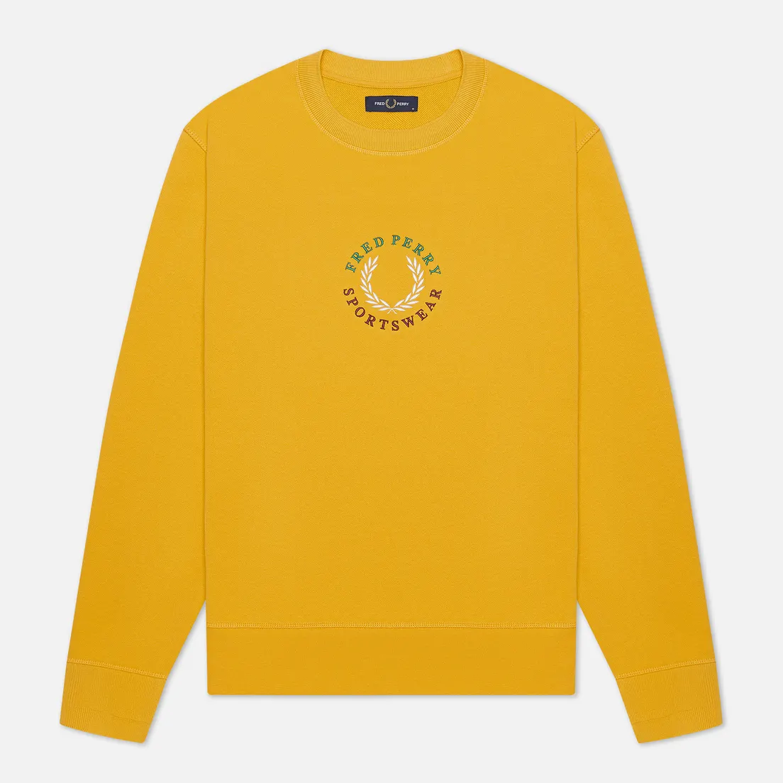 Fred Perry Мужская толстовка Modernist Streetwear Global Branded
