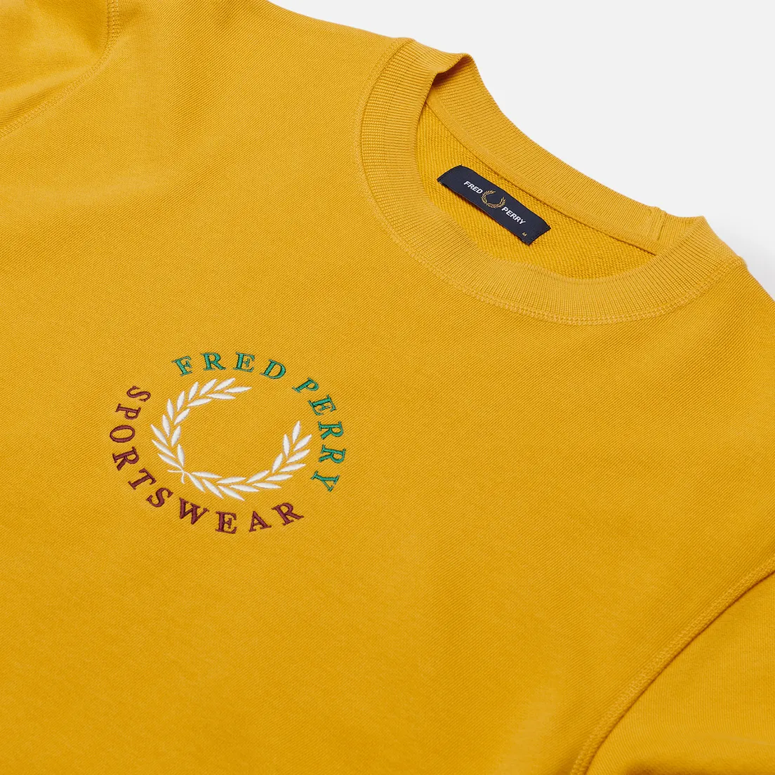 Fred Perry Мужская толстовка Modernist Streetwear Global Branded