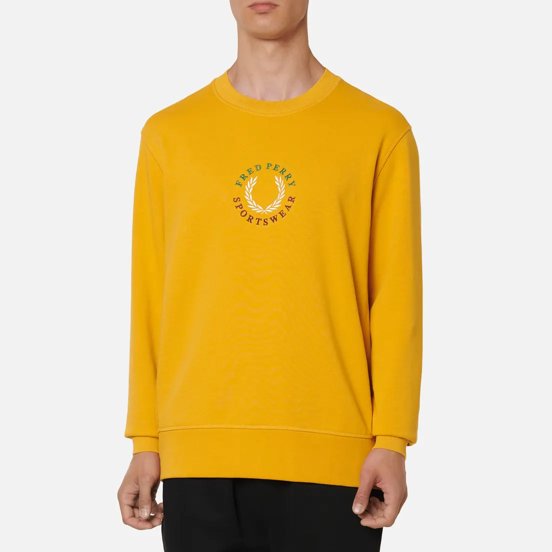 Fred Perry Мужская толстовка Modernist Streetwear Global Branded